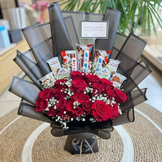 Chocolate Rose Delight