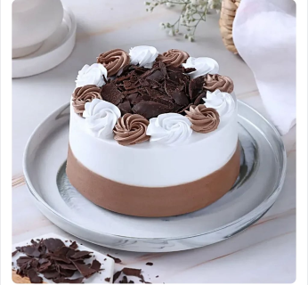 Orchid Elegance Bouquet with Cake - Image 2