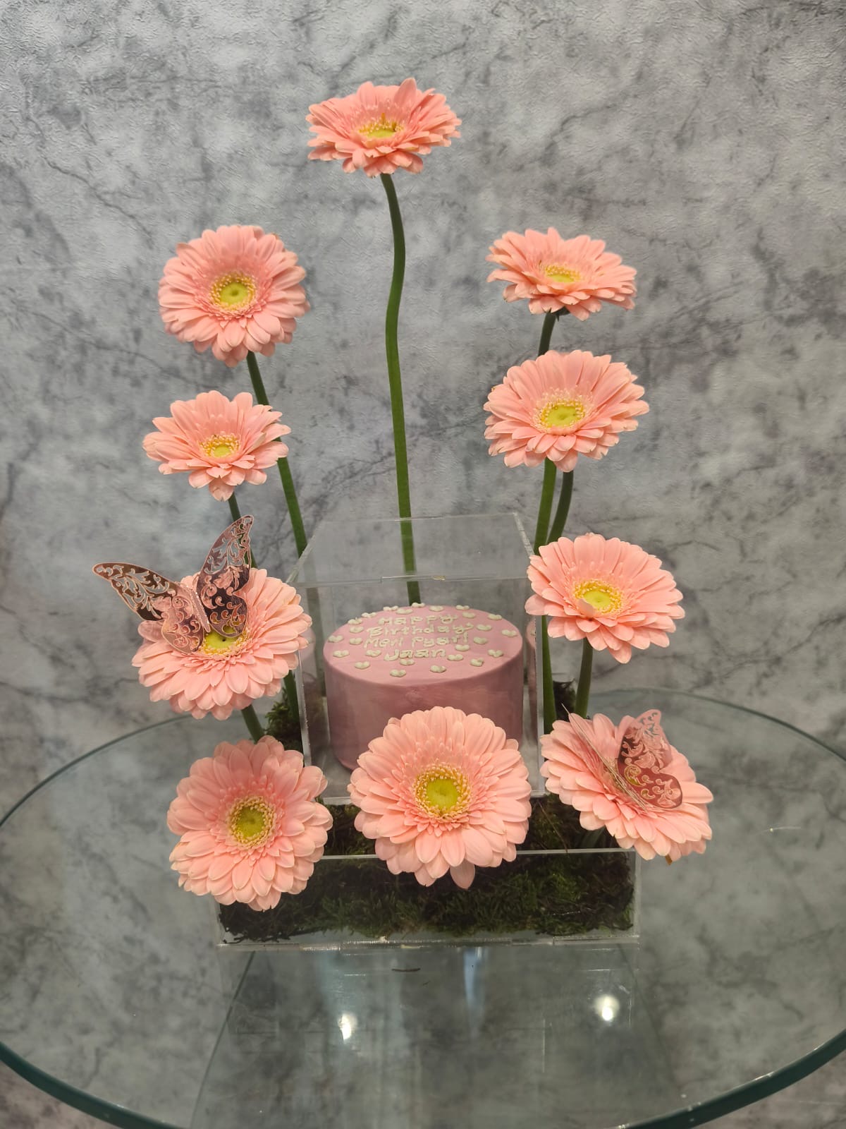 🎂 Butterfly Garden Cake Set