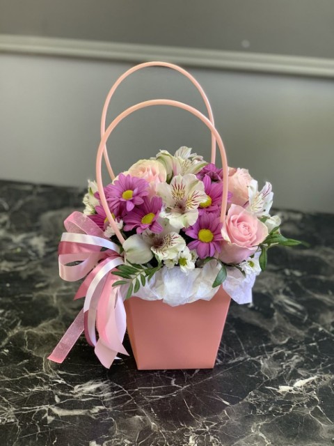 🎀 Pink Harmony Bloom Box