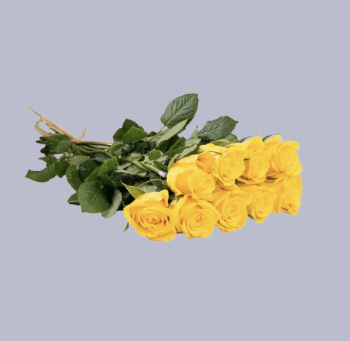 🌼 Sunshine Yellow Roses - Image 2