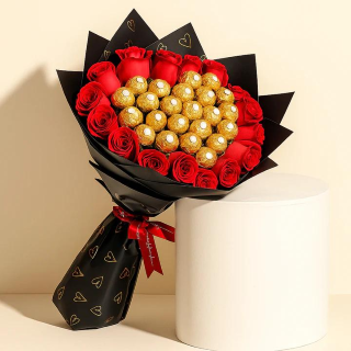 Noir Romance Bouquet