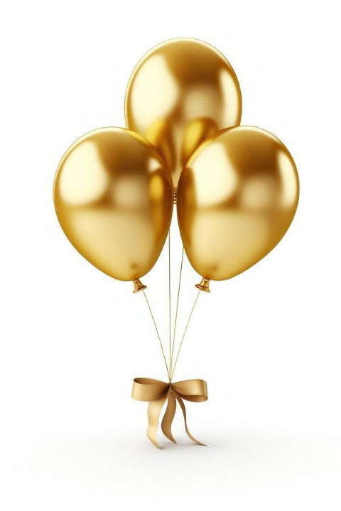 Gold Balloons