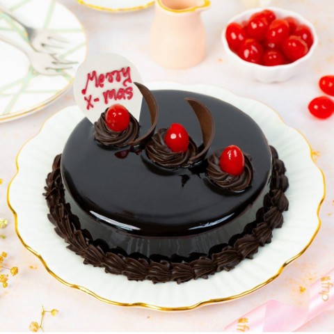 🍫 Choco Truffle Glaze Cake – A Decadent Treat - Image 3
