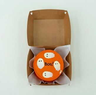 Mini Boo! Halloween Bento Cake